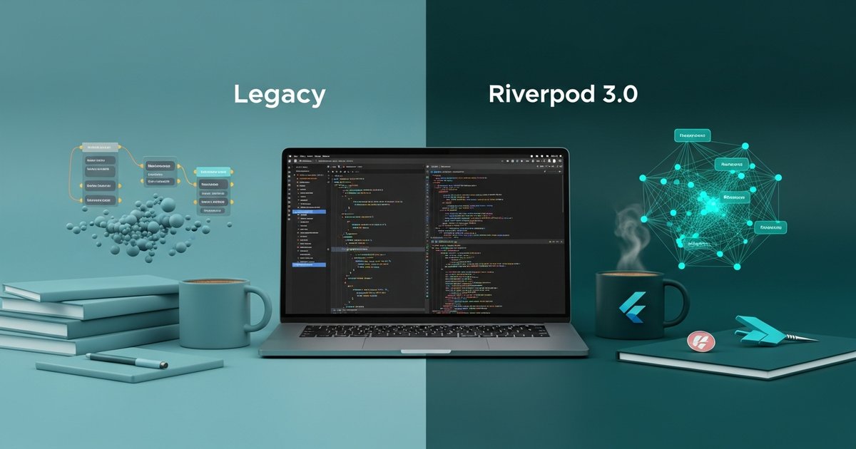 Flutter Riverpod 3.0: A Complete Migration Guide for Developers