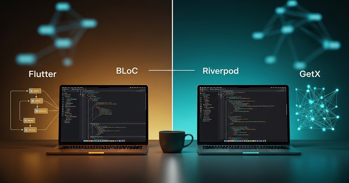 Flutter State Management Deep Dive: BLoC vs Riverpod vs GetX Architecture Patterns in 2026