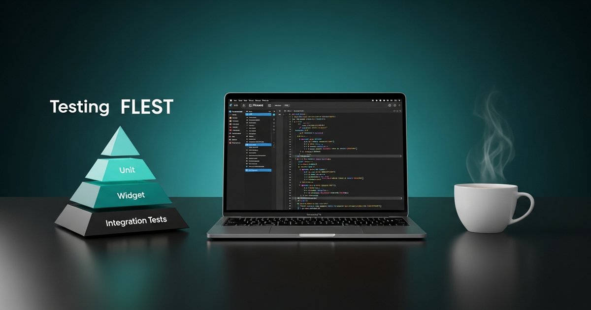 Flutter Testing Strategy: Unit, Widget, and Integration Tests