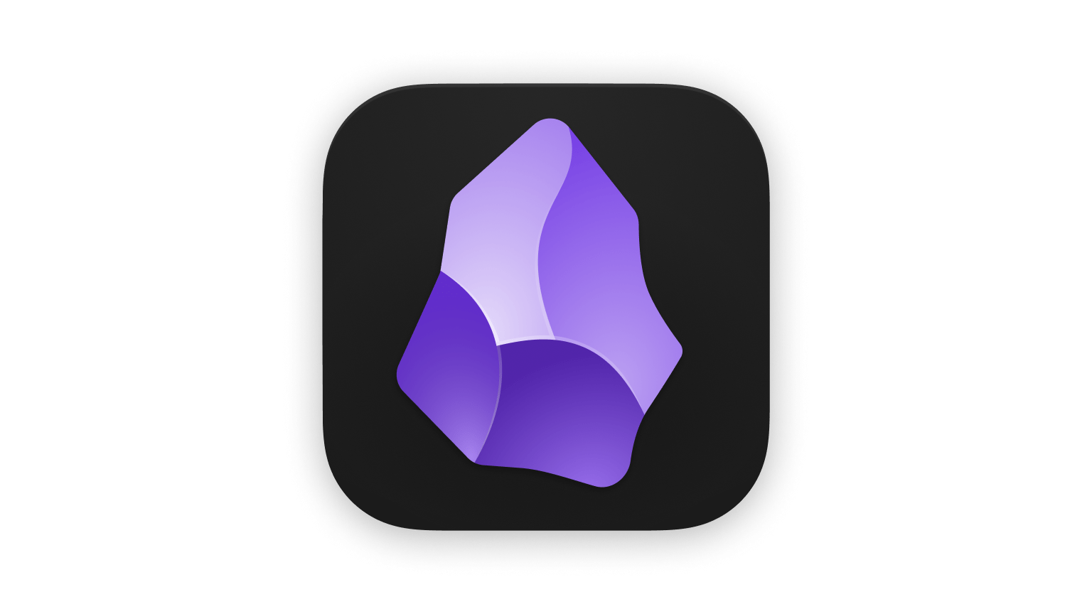 Obsidian logo