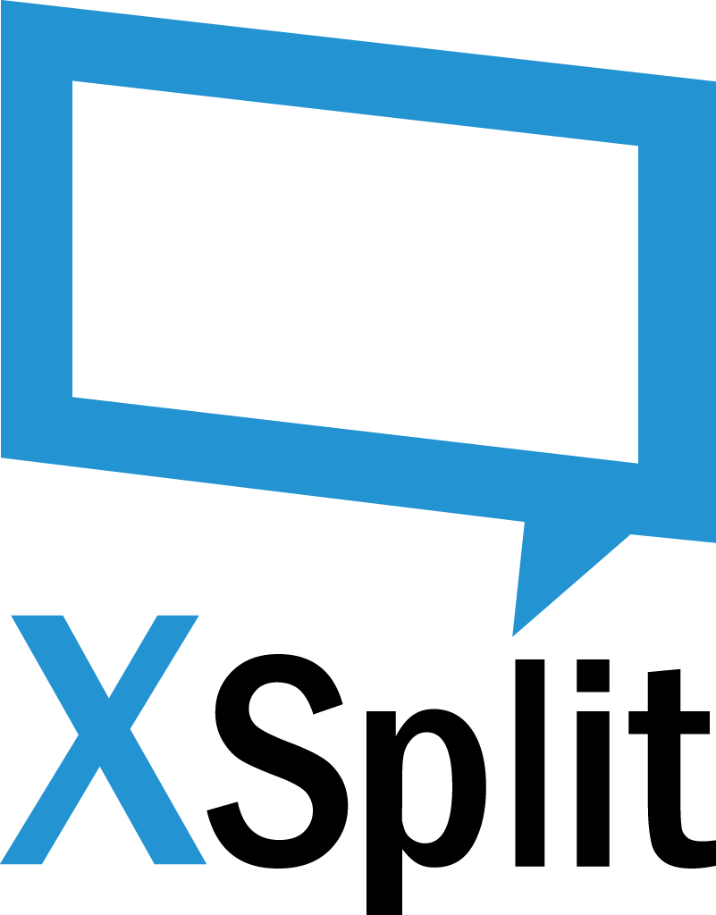 XSplit Broadcaster logo