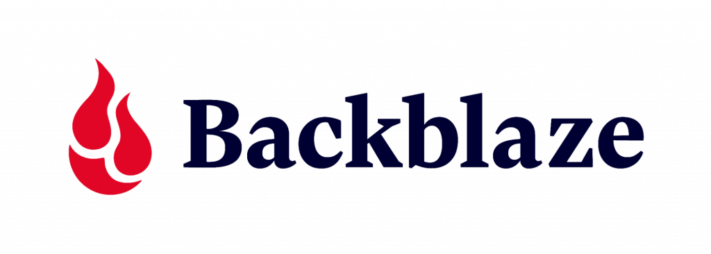 Backblaze logo