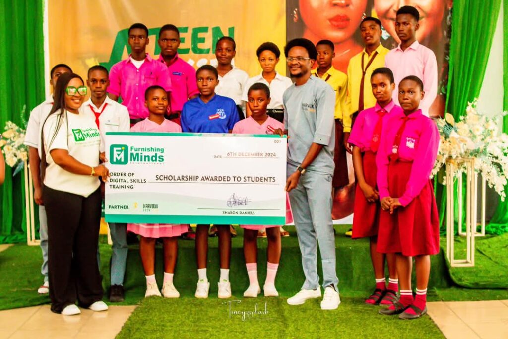 harvoxx tech hub cofounder and founder, furnishing minds with teens