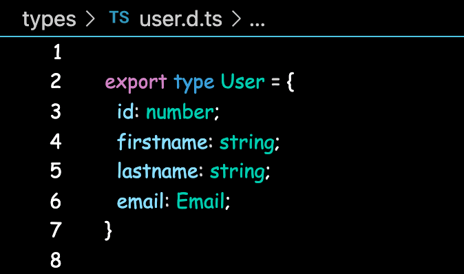 VS Code の表示 (.d.ts)