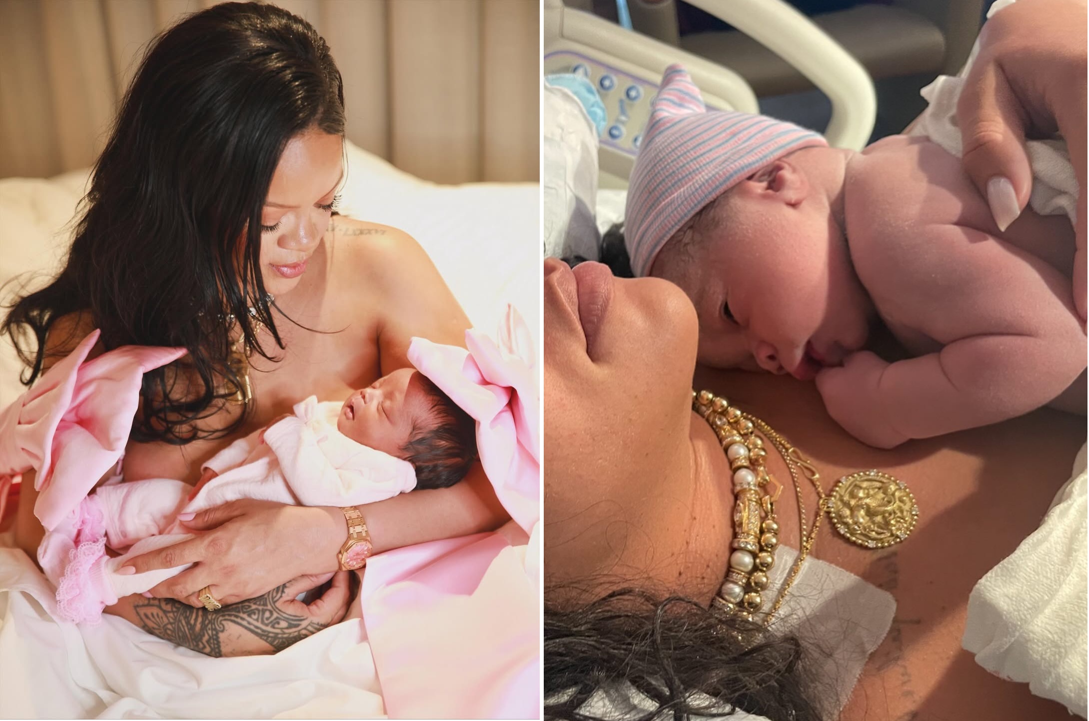 Rihanna Welcomes Daughter Rocki — Rihanna's new baby 2025