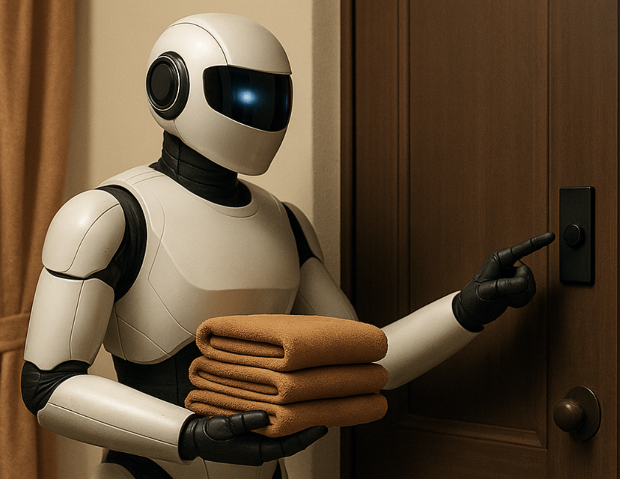 Evdeki Robotlar: Hizmet mi, Gözetim mi?