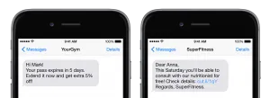 Pre-sales communication