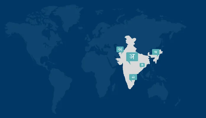 regional language banner
