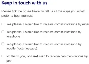formal text message