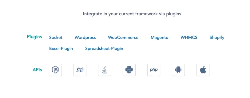 framework plugin