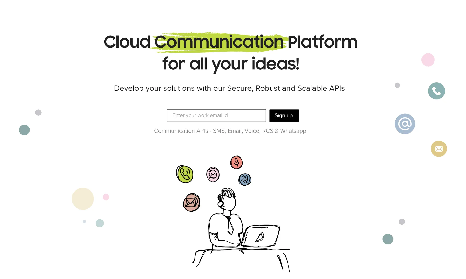 communication api