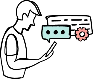 message tool