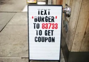 SMS Shortcode example