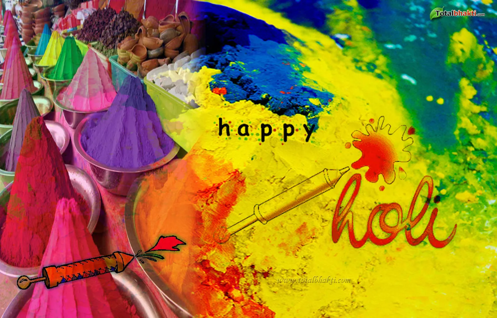 holi image