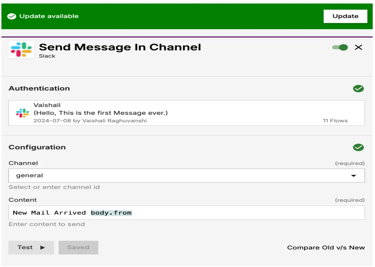 Your Workflow is Ready to be Tested