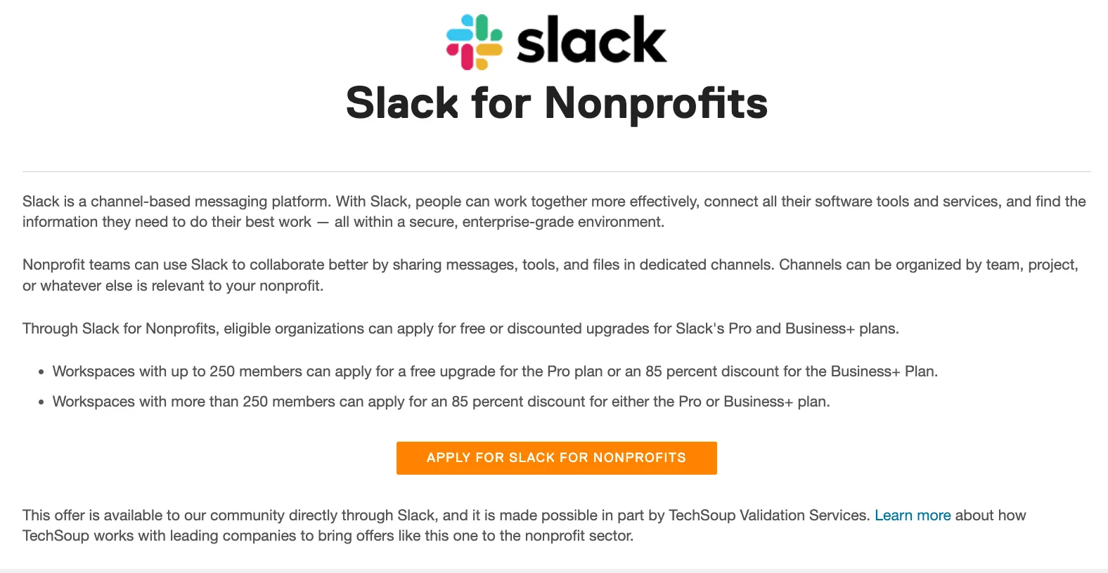 Best Communication Software Discount for Nonprofits