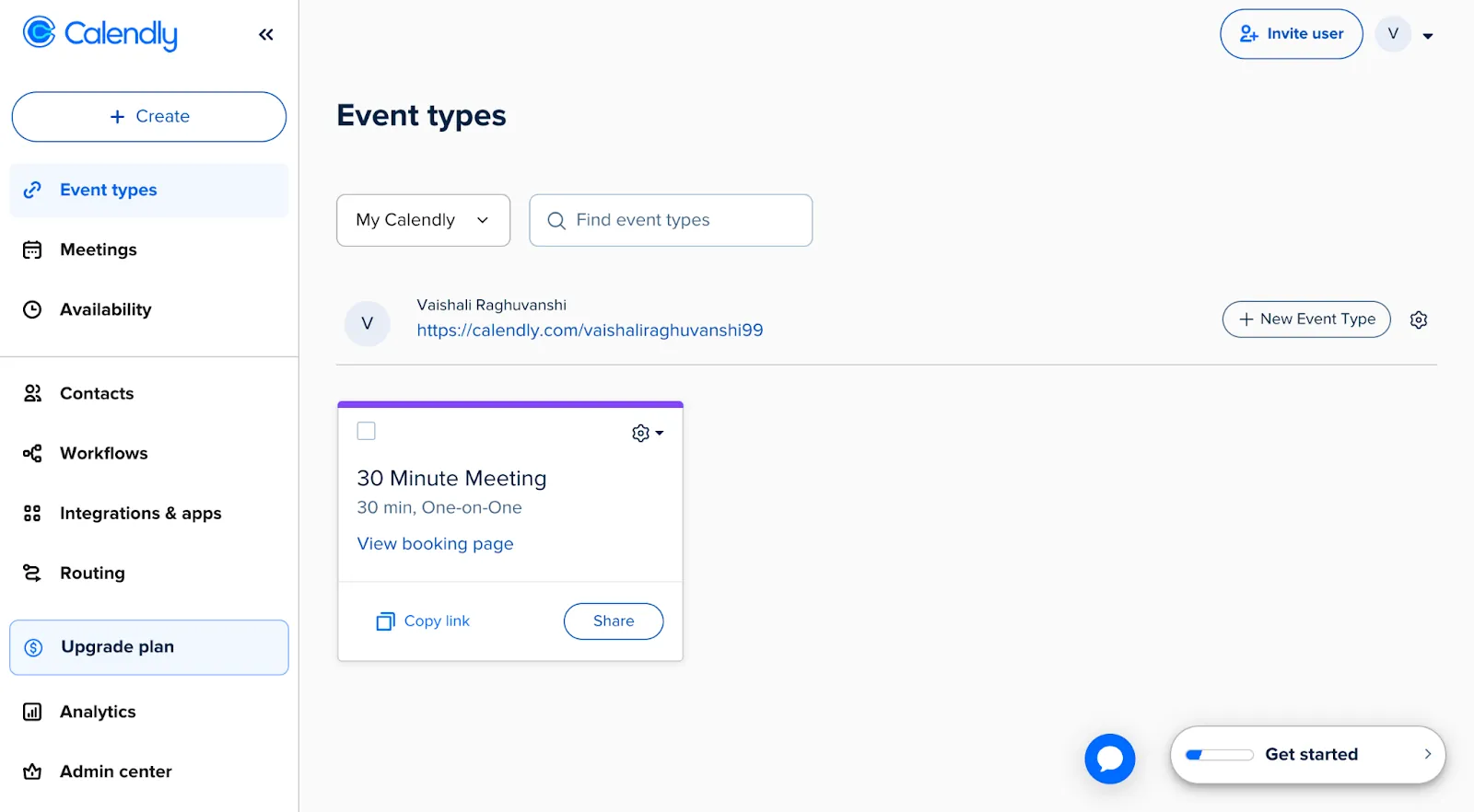 Calendly -Free Meeting Scheduler Apps for 2025