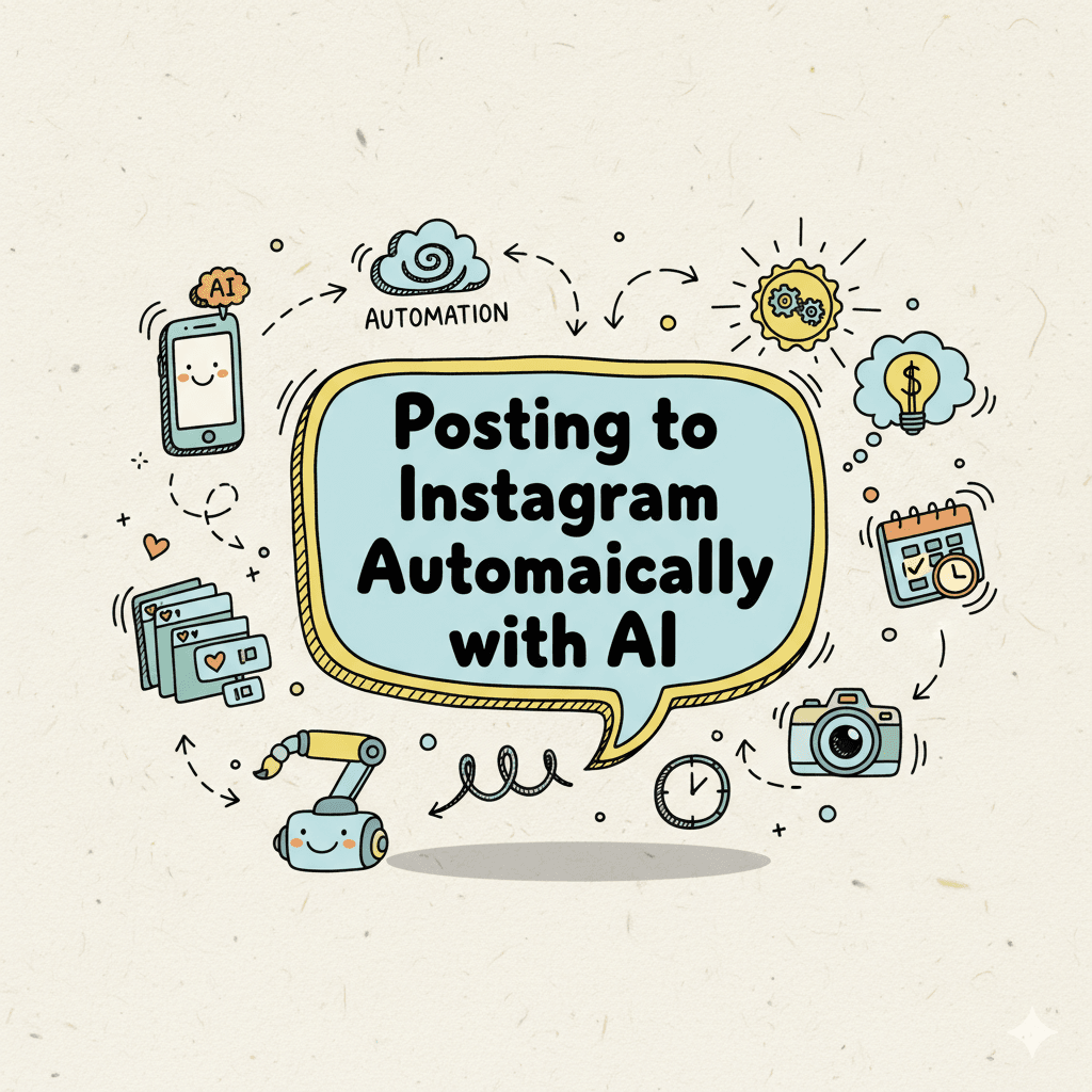 Posting to Instagram Automatically with AI