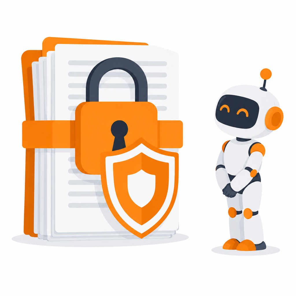 Private docs locked away from outside AI