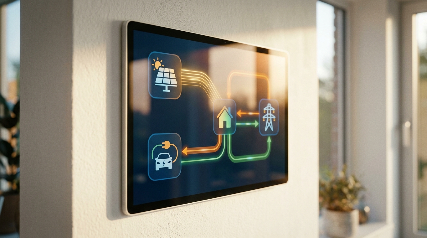The Micro-Power Plant: Predictive Energy Orchestration