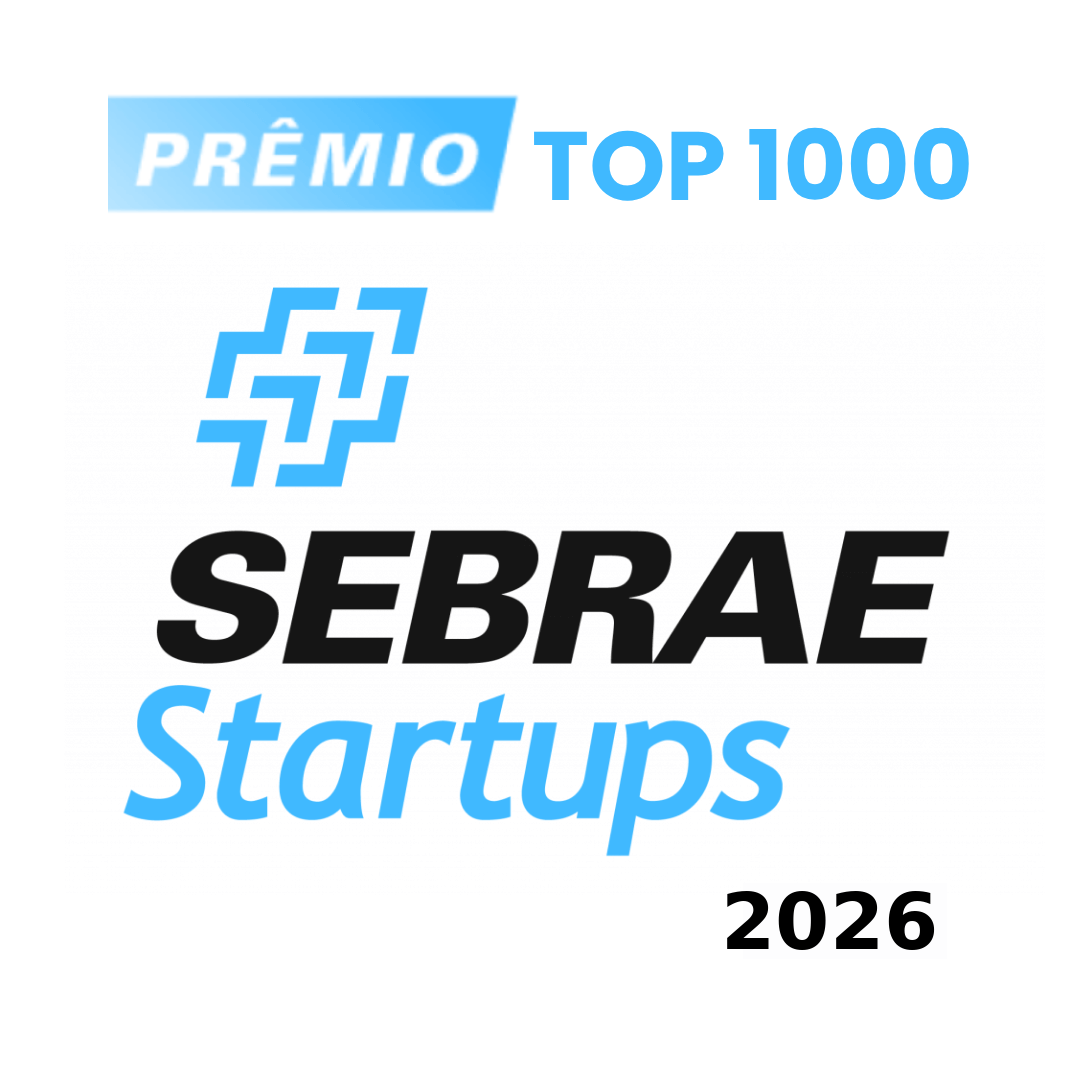 TOP 1000 startups do Brasil 2026 · Prêmio Sebrae