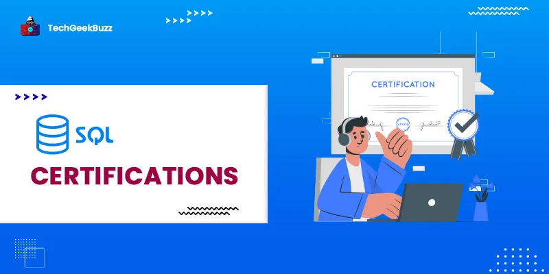 10 Best SQL Certifications to Get in 2026
