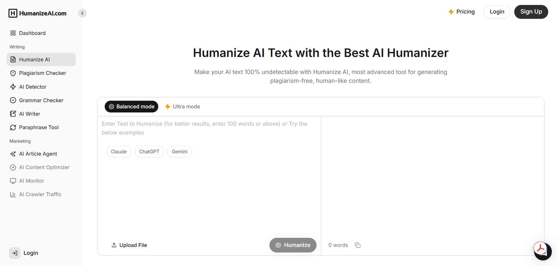 Humanize AI 