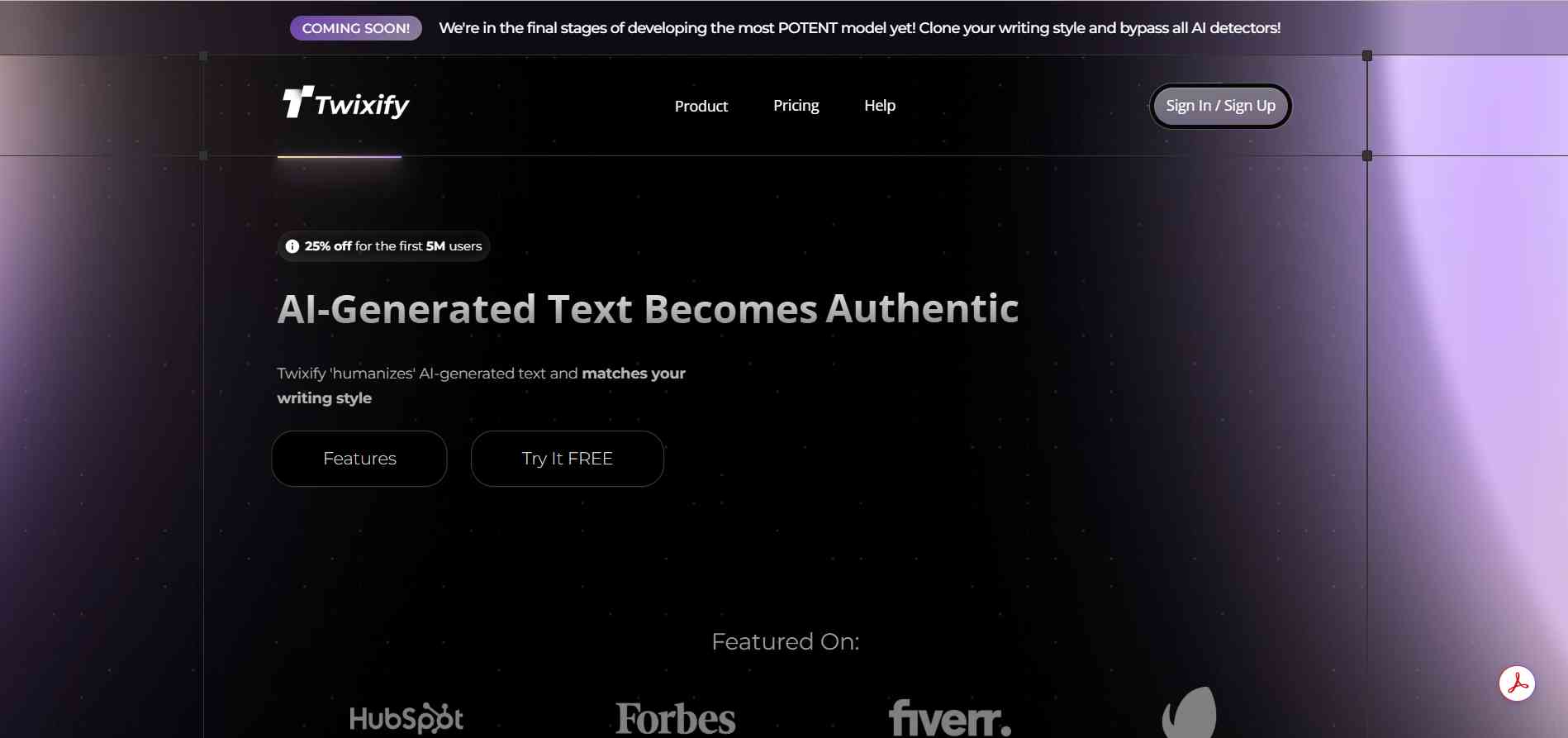 Twixify AI Humanizer