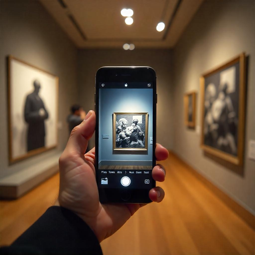 ARNav: AR-Powered Navigation at Chennai Egmore Museum