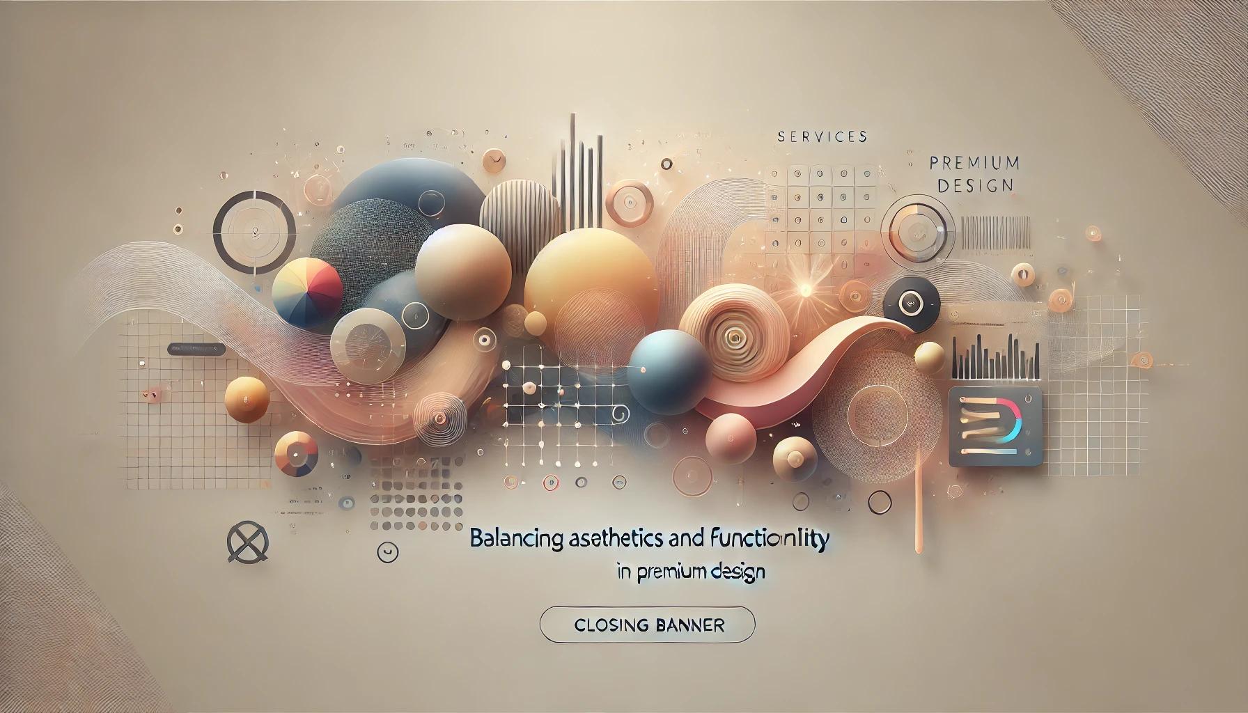 Balancing Aesthetics and Functionality - Premium IT designs