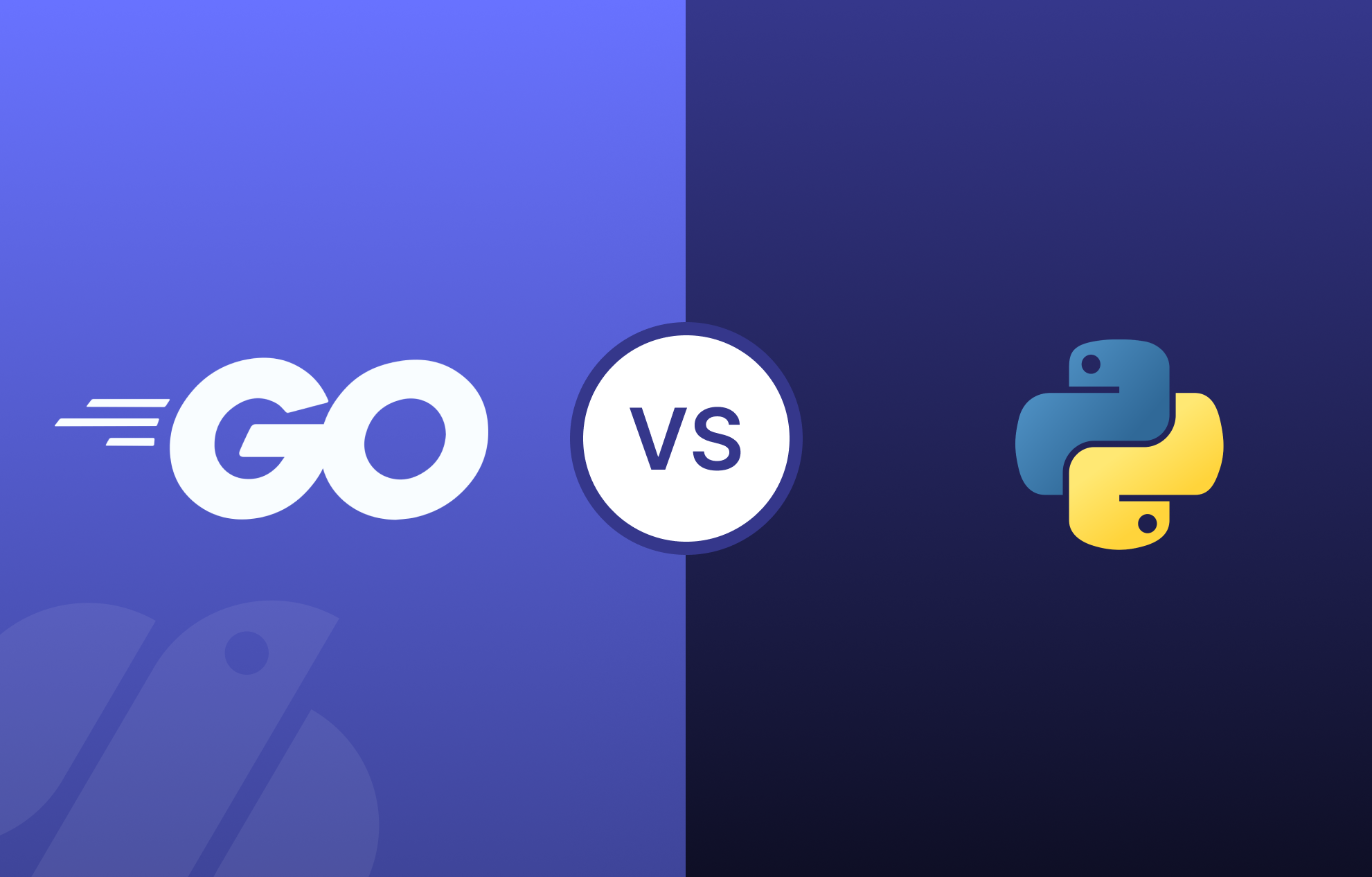 Python vs Go - determining the ideal language for your upcoming project.