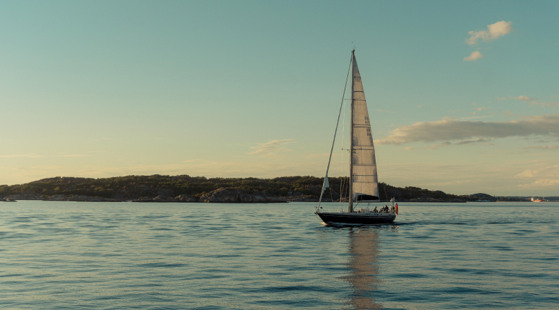 Två kollegor och en segelbåt - intervju med samägare