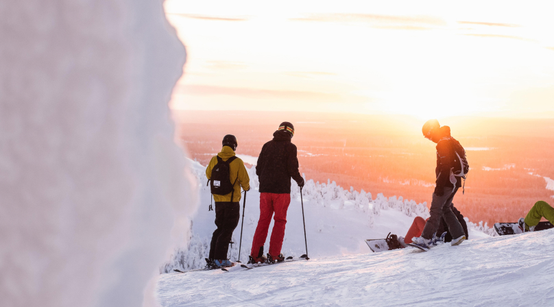 5 fördelar med att samäga i fjällen!