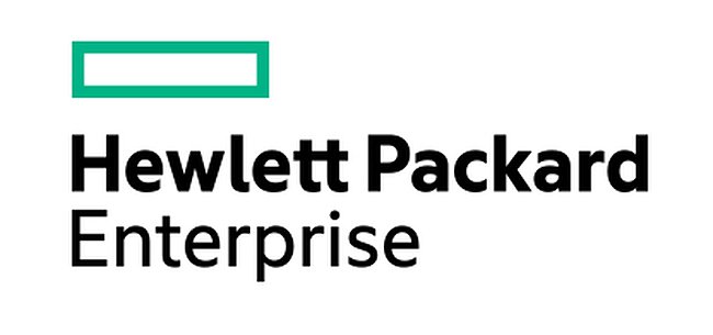 Logo of HPE 