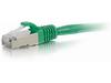 C2G 7FT CAT6 SNAGLESS STP CBL-GRN