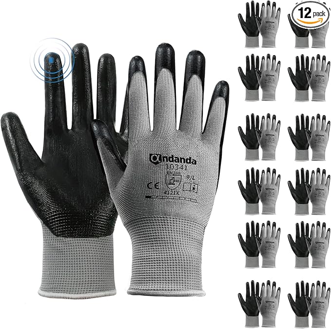 ANDANDA 120 Pairs Work Gloves