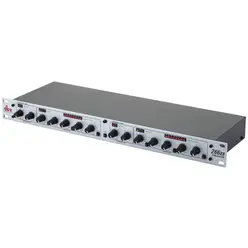 DBX 266XS Dual Compressor, Expander, Gate