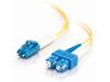 C2G 10m LC-SC 9/125 Duplex Single Mode OS2 Fiber Cable