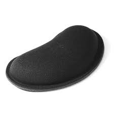 Allsop 30211 Small Ergoprene Gel Wrist Rest, Black
