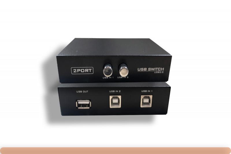 Manual Data Switch-41U1-1A2B-2