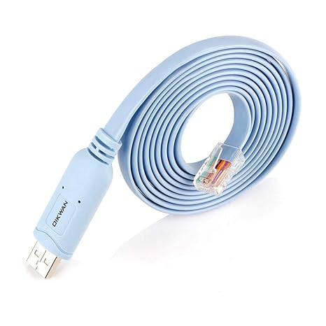 USB Console Cable, USB to RJ45 Console Cable