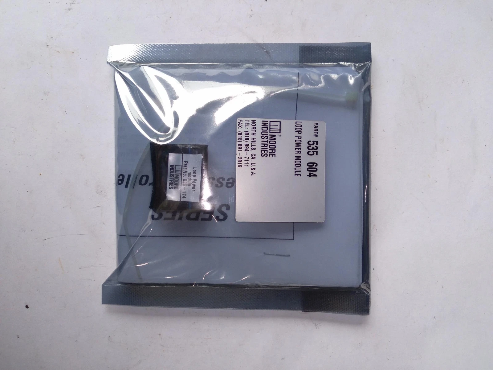 535-174 MOORE SOUTHERN 535 604-SSTRV /535-604 MODULE LOOP