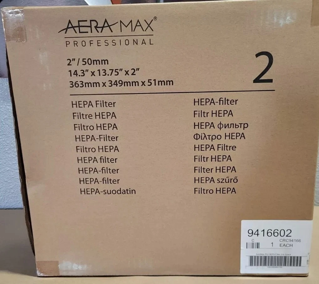 AeraMax Pro HEPA Filter 2 Pack CRC94166