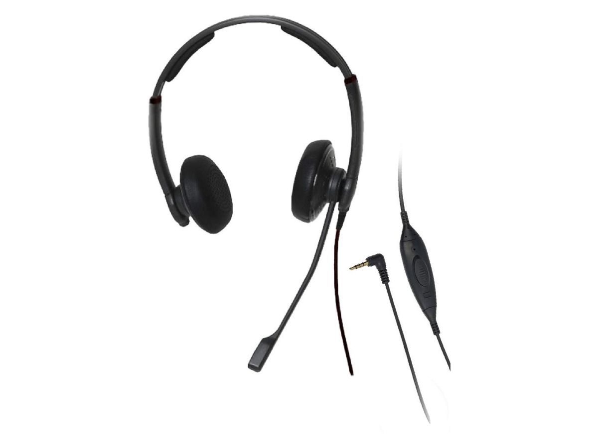 TAA Compliant Push-to-Tallk Headset - AT2000-PTT-HS-G