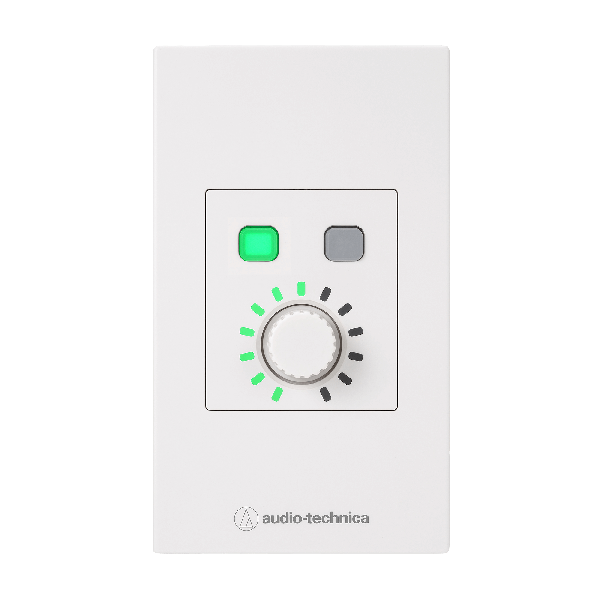 Audio-Technica ATCP-W02R Programmable Control Panel