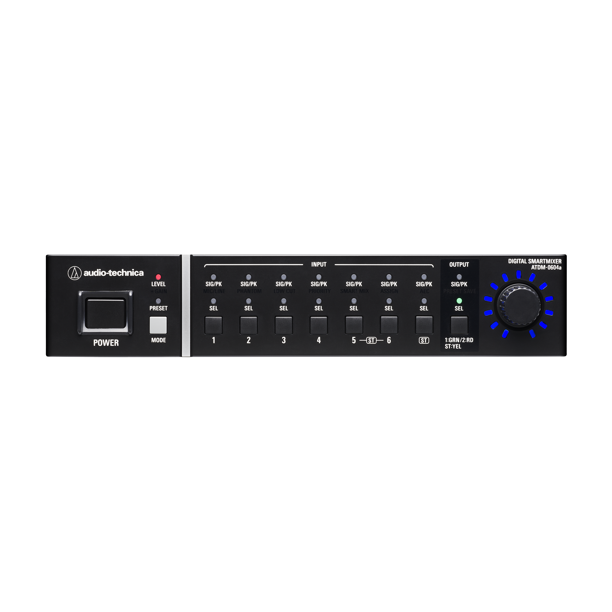 Image of Audio-Technica ATDM-0604A 6-Channel Digital Smart Mixer