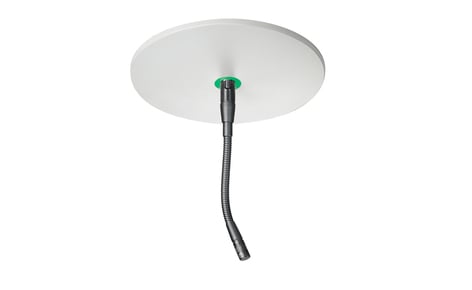 Image of Audio-Technica ATND931AC Dante Cardioid Gooseneck Microphone
