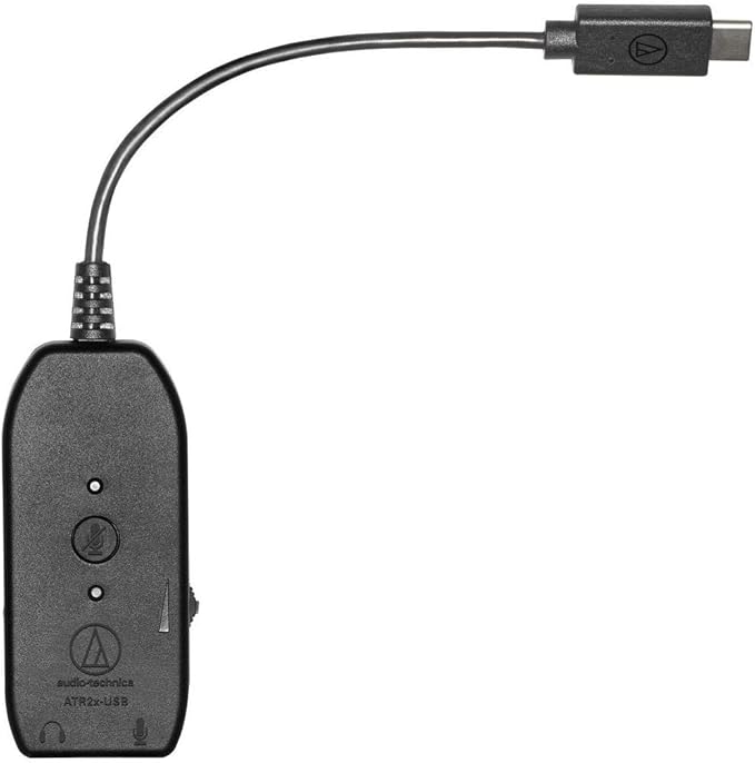 Image of Audio-Technica ATR2X-USB 3.5mm to USB Audio Adapter