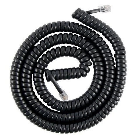25 Feet Black b-625black