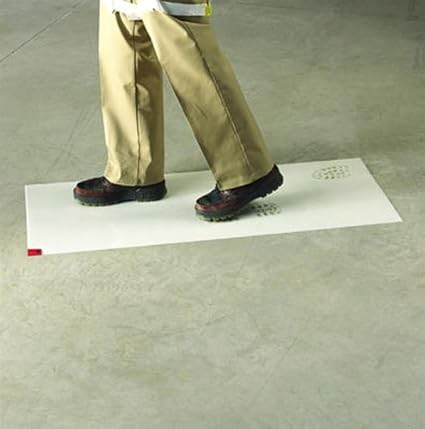 Clean Room Sticky Mats 26" x 45" (4 Pads, 30 Sheets per Pad)